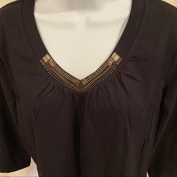 Croft & Barrow Long Sleeve Shirt size Large - Picture 3 of 4